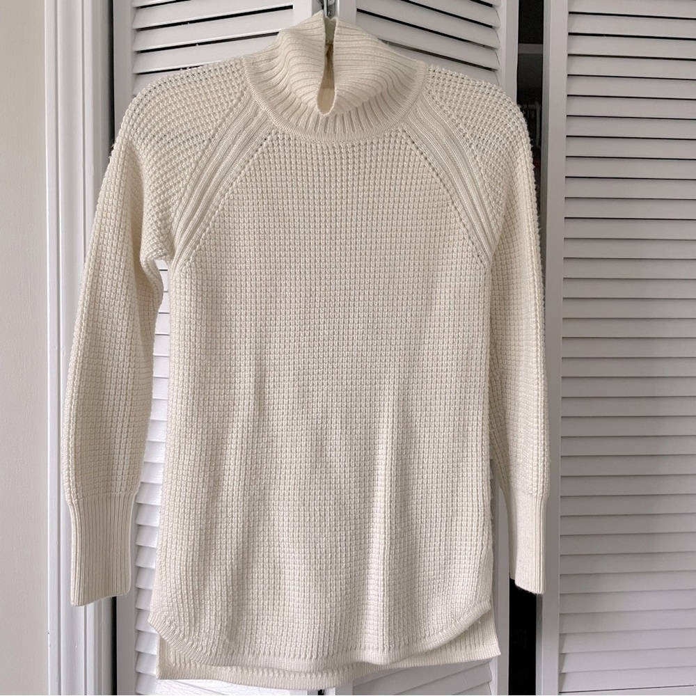 Banana Republic Waffle Knit Sweater